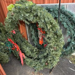 Christmas wreath 50$ Each