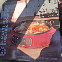 3L MULTI Function COOKER BRAND NEW 