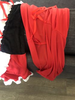 Little Red Riding Hood  Size L