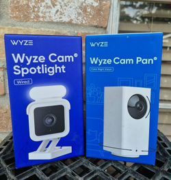 Wyze Spotlight And Pan Cameras