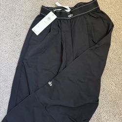 Alo Trouser Regular Black