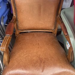 Leather Chair 