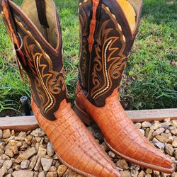 Bota Vaquera Exotica