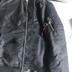 American stitch bomber jacket (size L) for $40