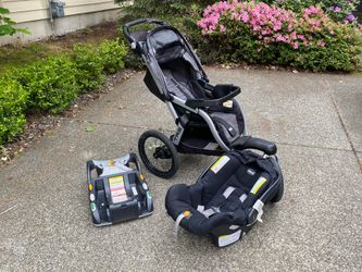 Chicco 3 in 1 stroller / carrier