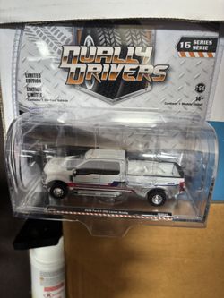 Greenlight 2019 Ford F-350 Lariat Dually 1:64 Diecast