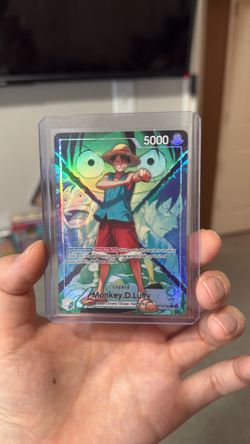 Monkey.D.Luffy [Alternate Art] OP16-022