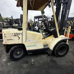 Hyster Forklift For Sale. 10,000 Lbs Capacity 