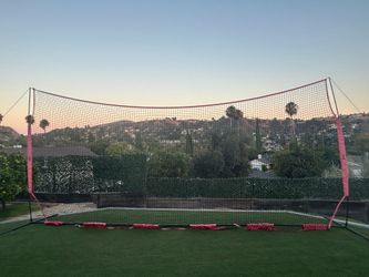 20’ x 10’ Barrier Net Barricade Backstop