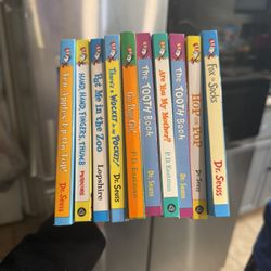 Dr. Seuss Books