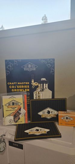 Craft Master Growler