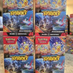 Pokémon Surging Sparks 