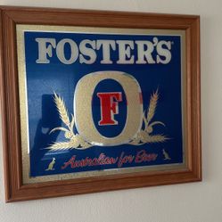 Fosters Beer