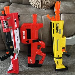 Fortnite Nerf Guns 