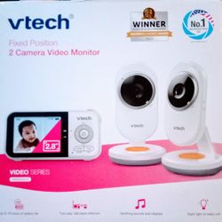 VTech 2 Camera Video Monitor 