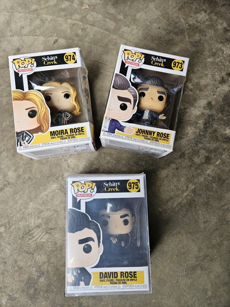 Funko Pop Schitts Creek