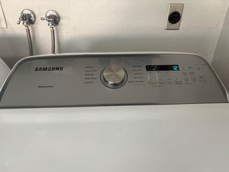 Matching Samsung washer and dryer