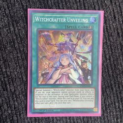 Witchcraft Unveiling