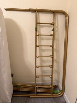 Queen Bed frame/mattress, optional