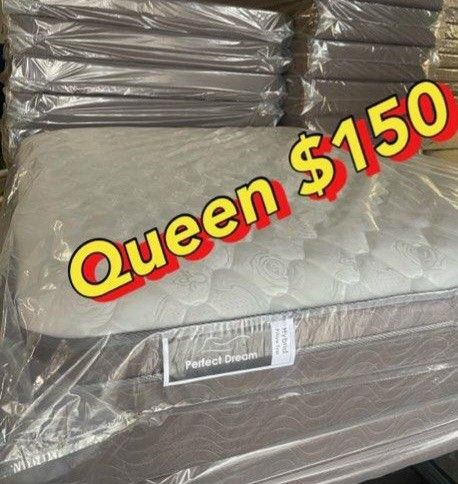 Mattress Pillow Top New