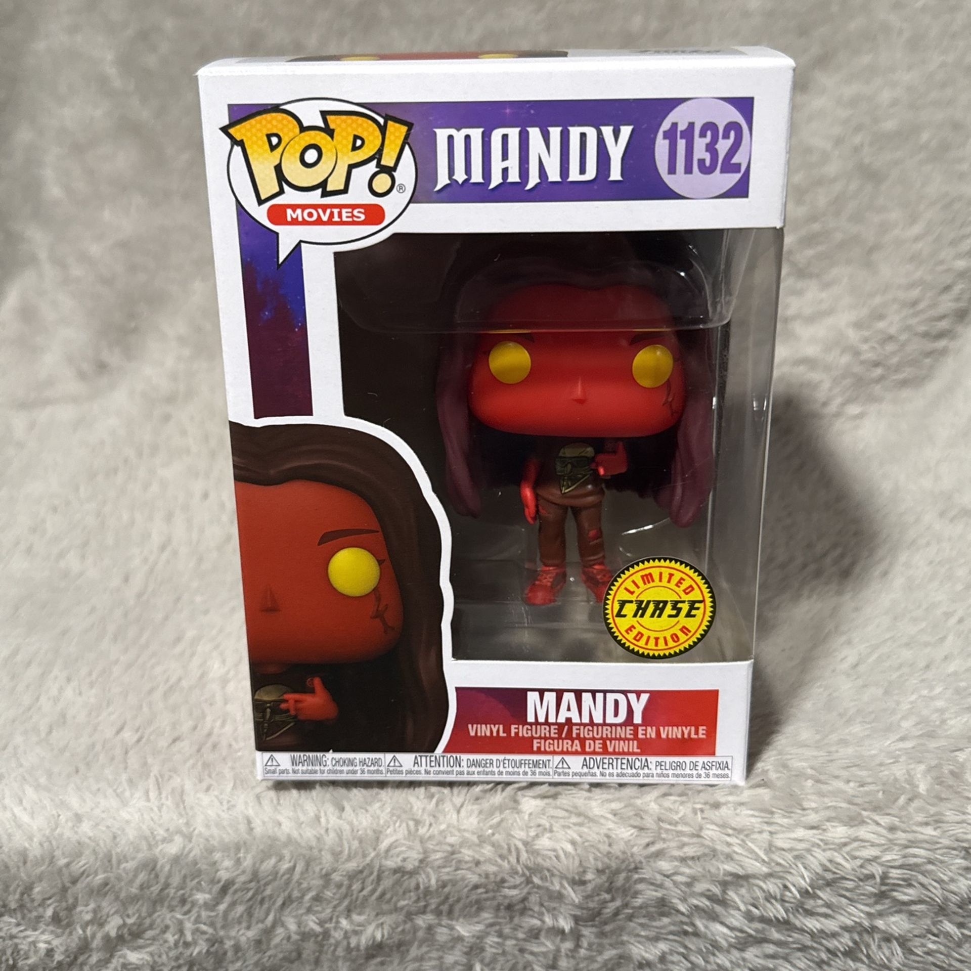 Mandy Funko Pop Chase Variant