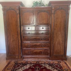 19Th Century British Armoire