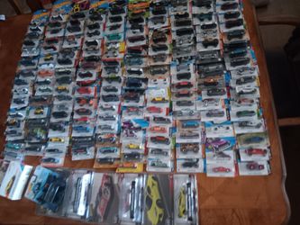 Hot wheels 168 cars