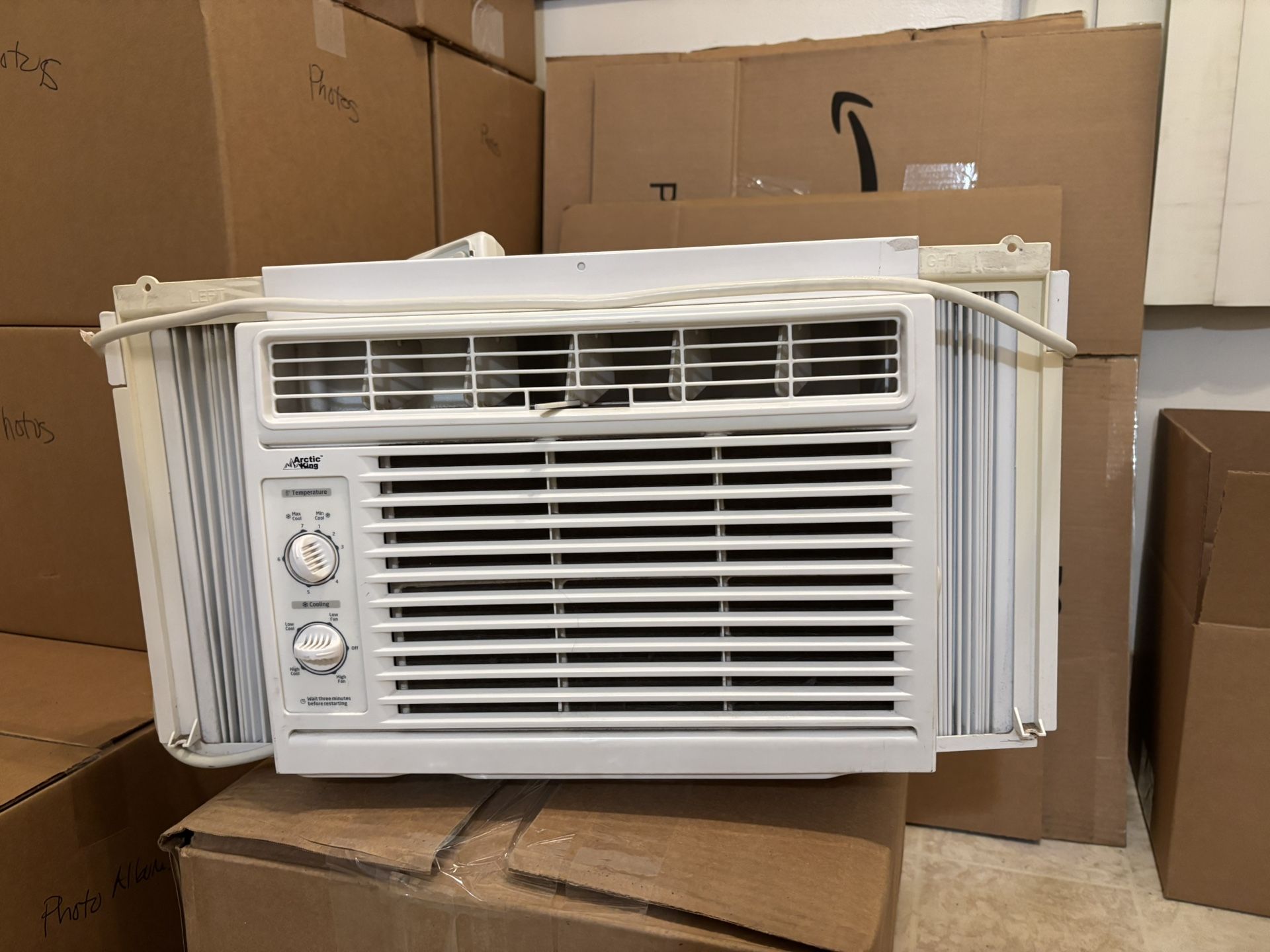 Arctic King 5000-BTU Small Window Air Conditioner