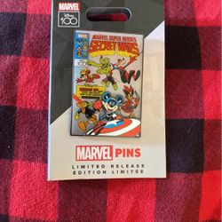 Marvel Secret Wars Pin 