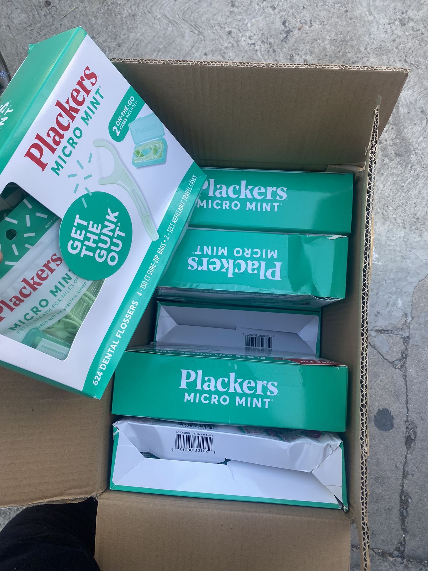 Plackers Micro Mint Dental Flossers