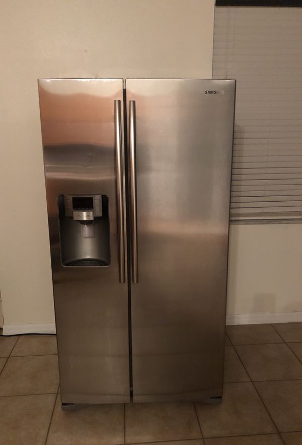 Samsung RS265TDRS Refrigerator for Sale in Kissimmee, FL OfferUp