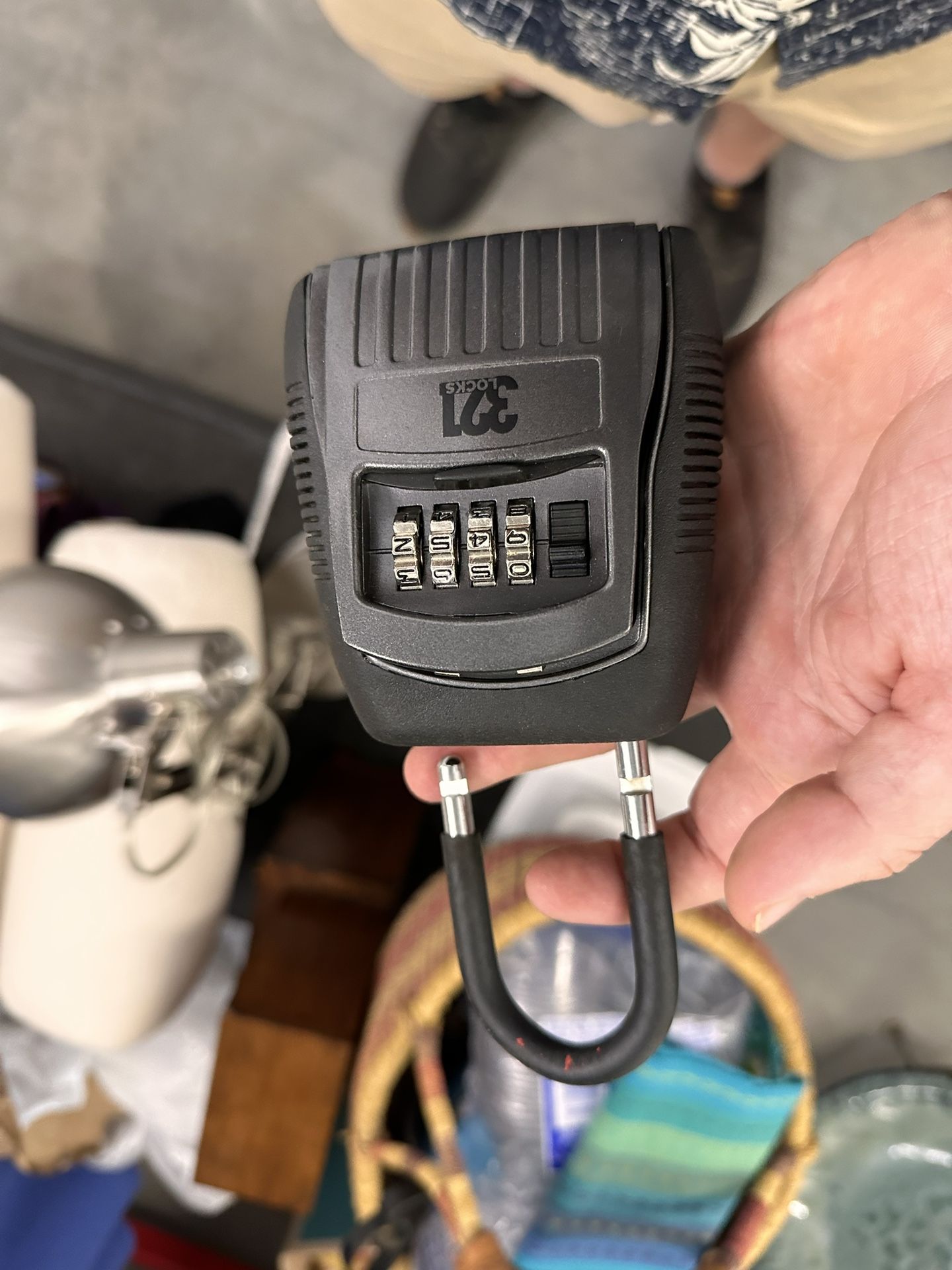 Real Estate Key Lock Box