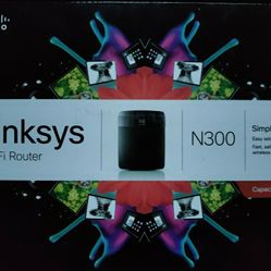 Linksys E900 (N300) WiFi Router