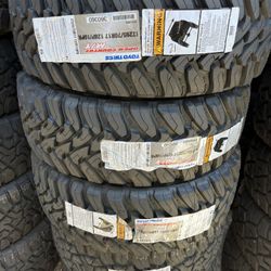 TOYO OPEN COUNTRY M/T 295/70R17 TIRES FOR SALE!!!!