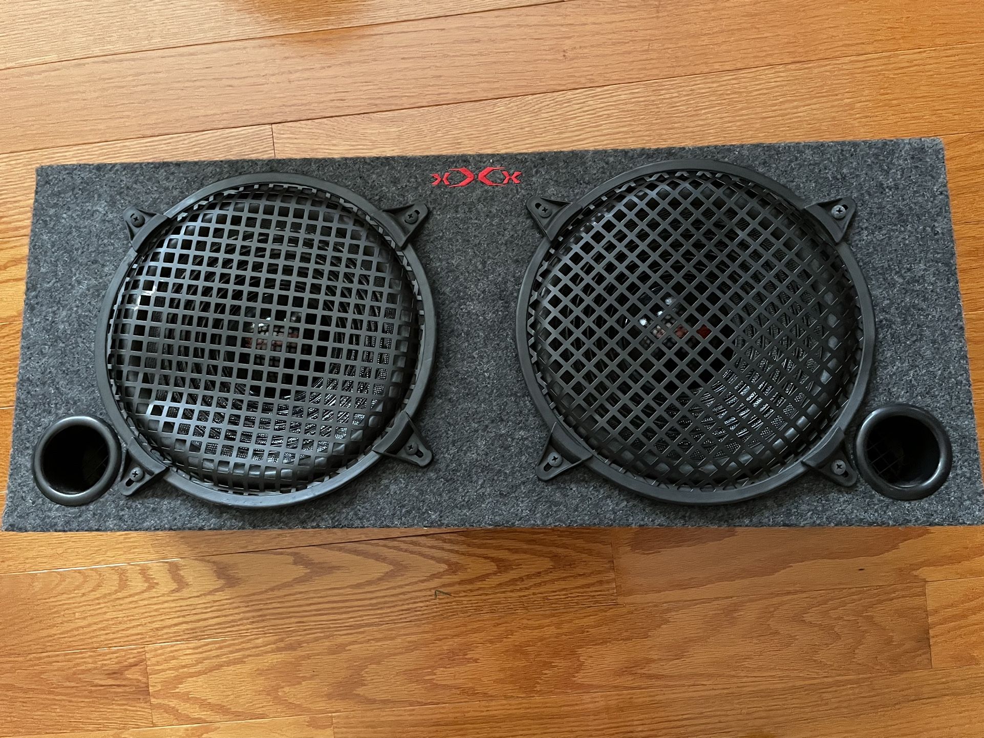 XXX Audiopipe Car Audio Subwoofer Box