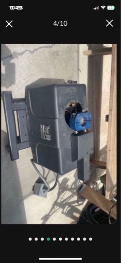 Gate Opener Ramsey RAM 302 Gate Motor 800pounds + Was $2,300