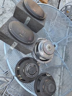 Speaker In Great Working Order 