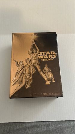 Star Wars dvd collection