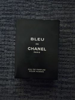 Bleu de Chanel Eau de Parfum Pour Homme pick up only or meet ups