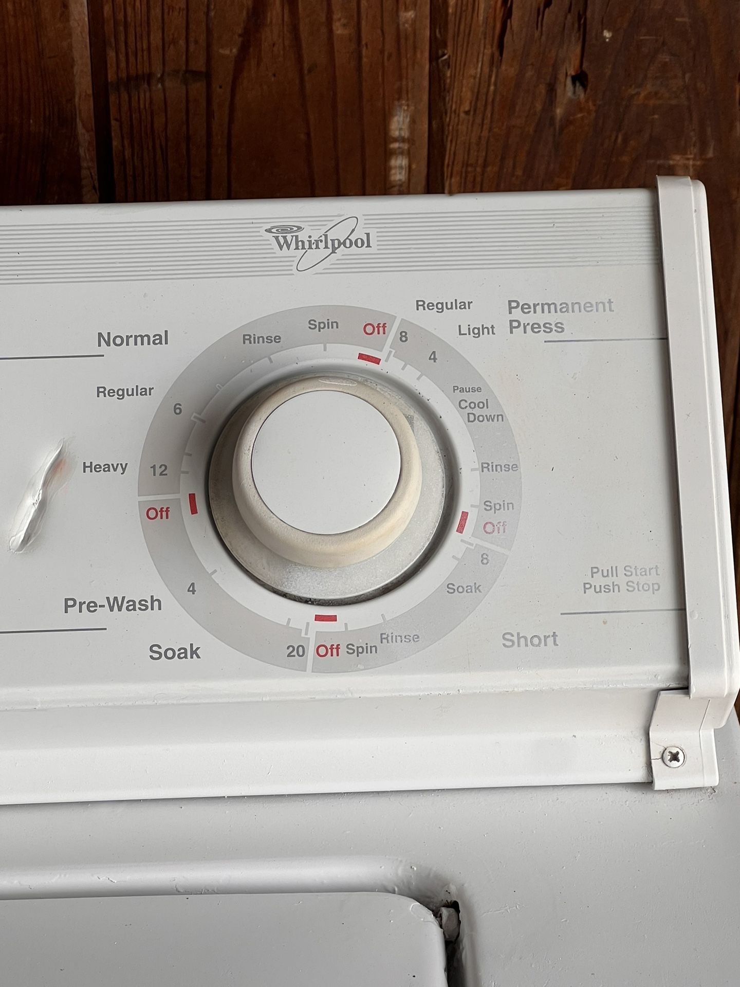 Whirlpool Washer White Used Working