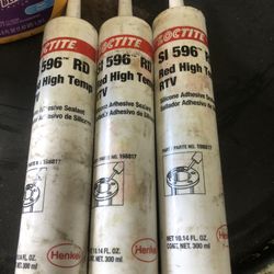 LOCTITE Gasket Sealant: SI 596