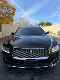 2017 Lincoln Continental Livery