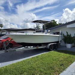 20ft ANGLER 150 YAMAHA 0X66