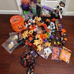 Large Lot of Halloween Decor Items $25 for All 