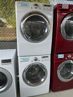Washer And Dryer Set