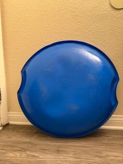 Flexible Flyer Snow Saucer Sleds – Set of 2 (Blue)