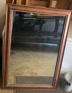 Large mirror