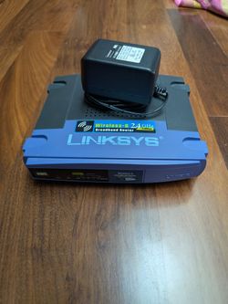 Linksys WRT54G Router