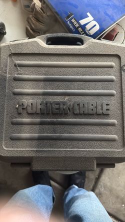 Porter Cable Finish Nailer