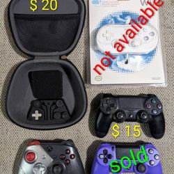 Video Game Controllers 